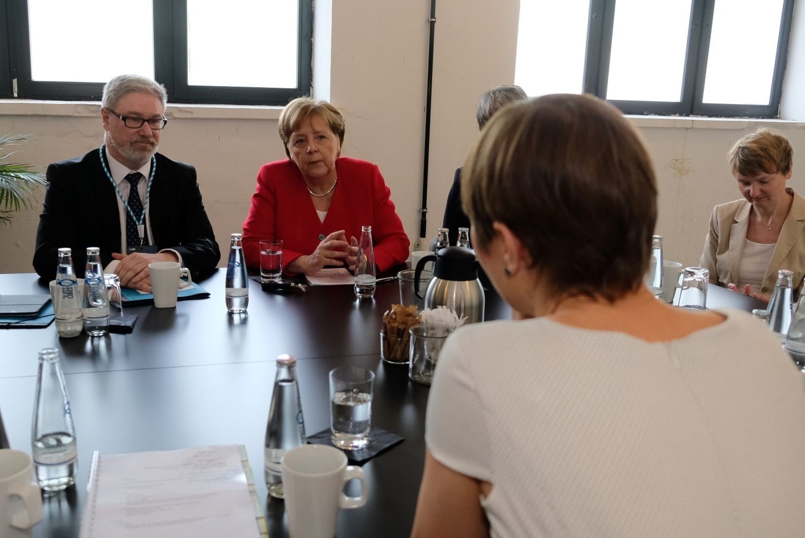 FOTOD | President Kaljulaid arutas Berliinis Merkeliga digikoostööd ja olukorda Ukrainas