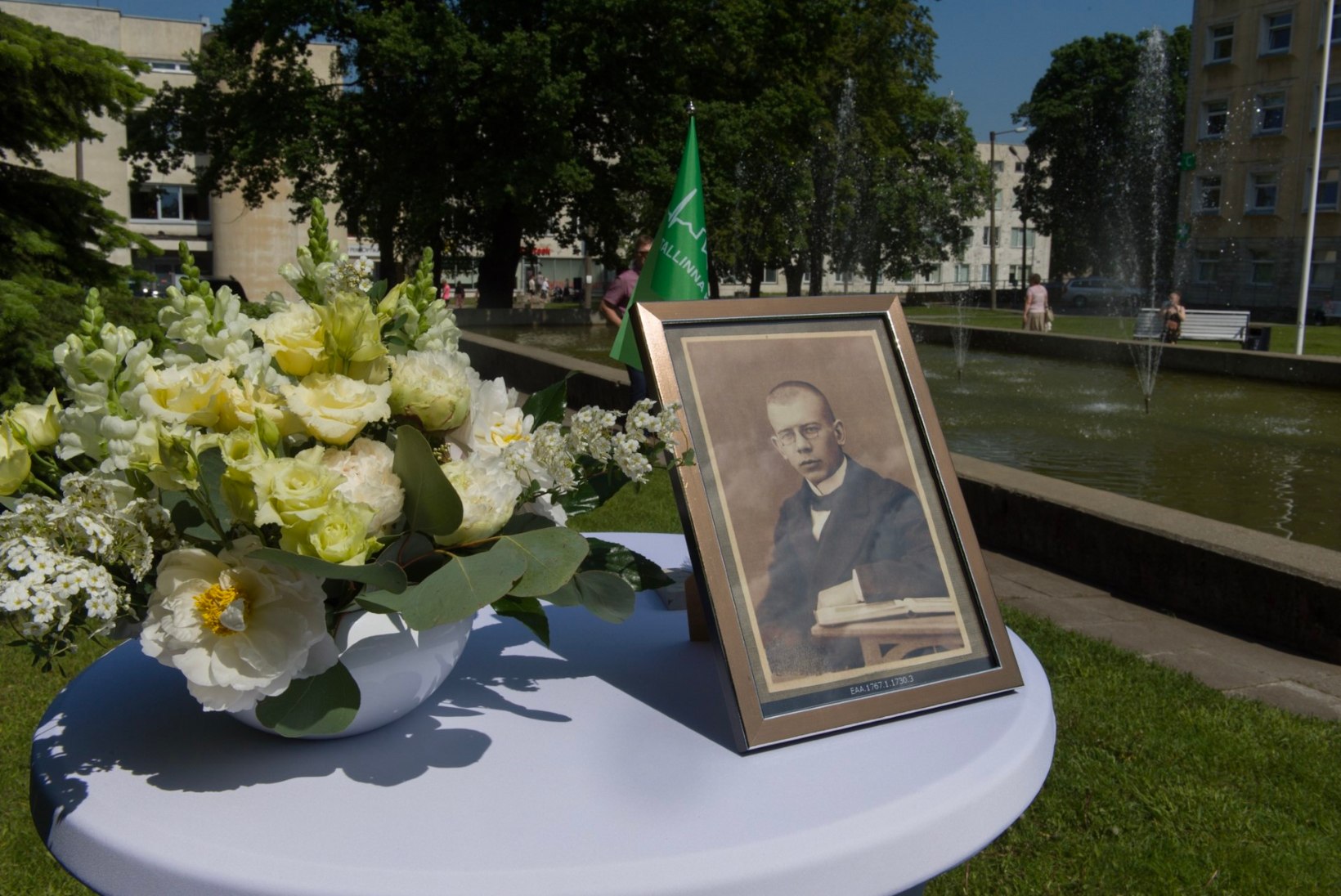 MÄLESTUSPINK TEENEKALE TOHTRILE: 100 aastat tagasi astus ametisse esimene eestlasest haiglajuht, kes oli ka Tammsaare ihuarst