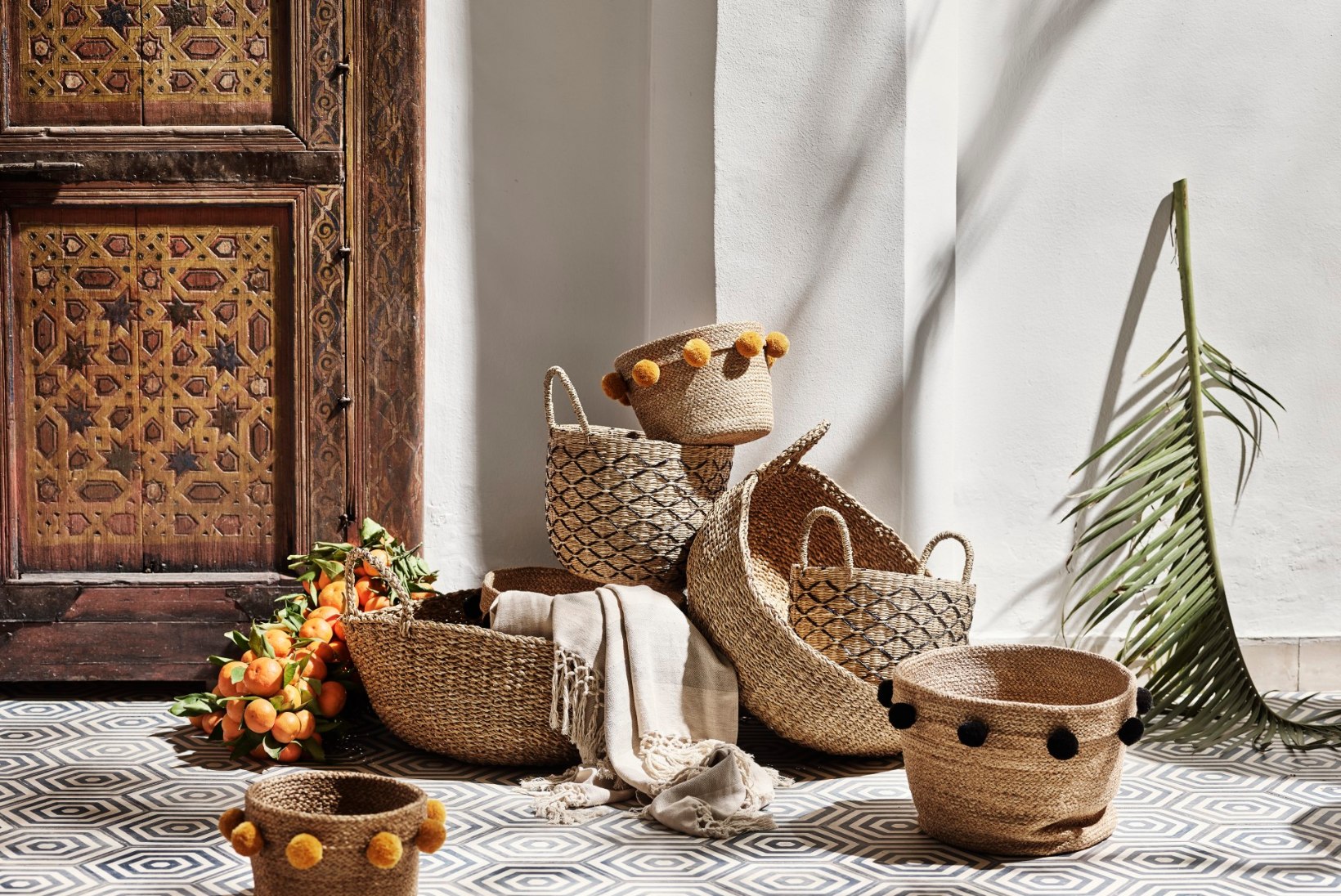 Uus H&M HOME suvealguse kollektsioon on inspireeritud Marokost