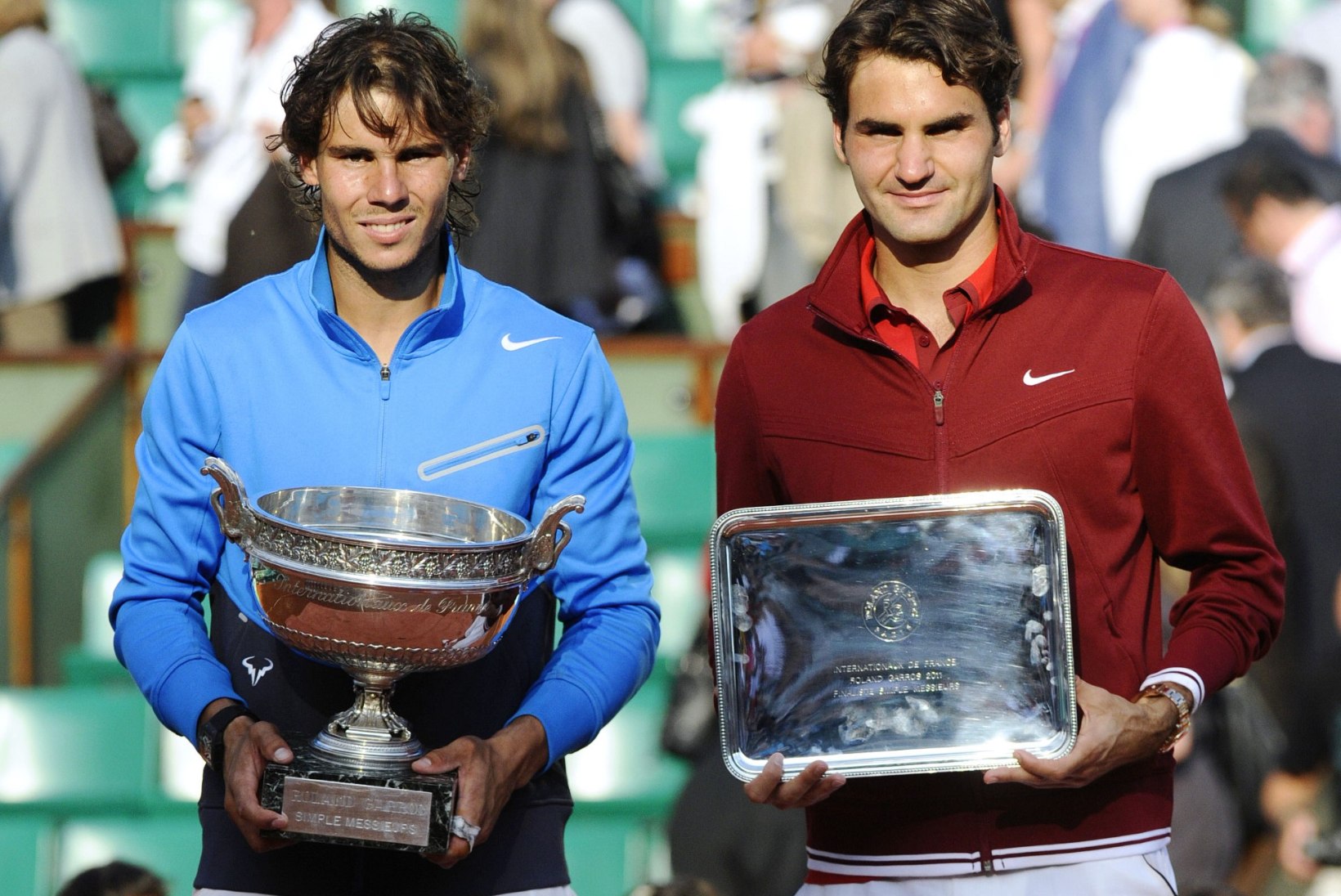 Federer French Openi poolfinaalis suure rivaaliga kohtumisest: üks põhjus, miks tagasi tulin, oli Nadal