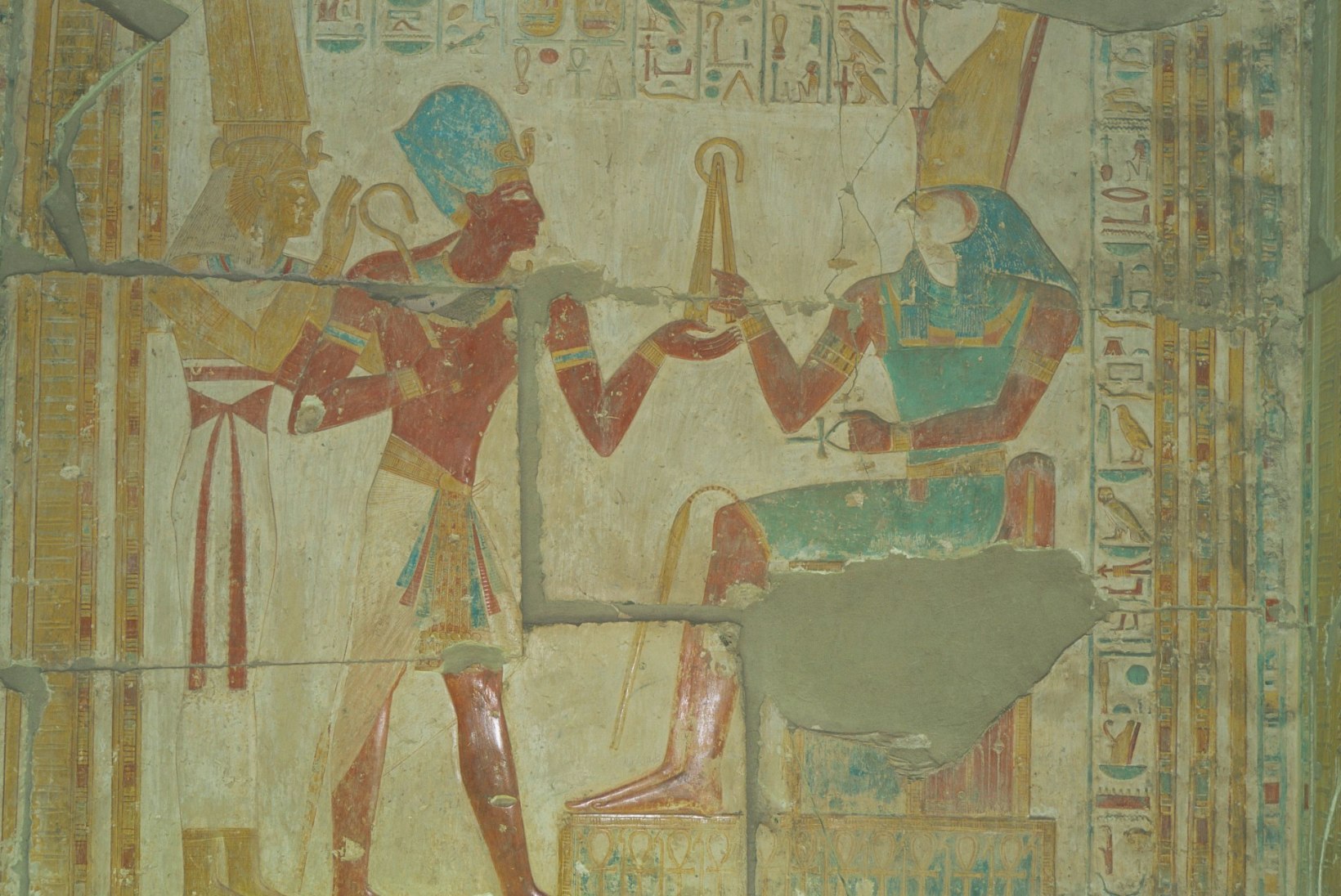 Kuidas Itaalia aardekütt 200 aasta eest vaarao Seti I haua leidis