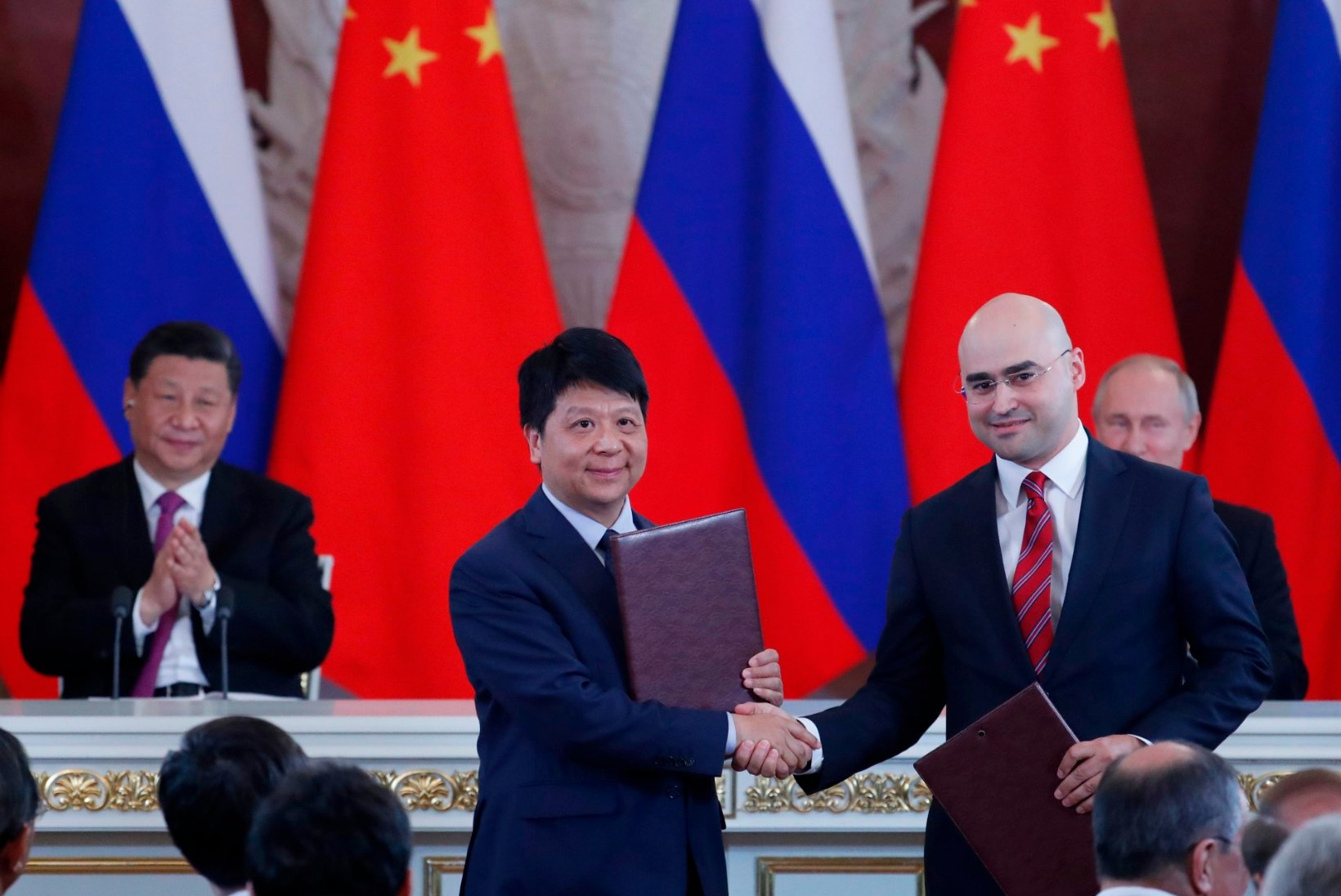Huawei sõlmis Vene telekomifirmaga lepingu 5G arendamiseks