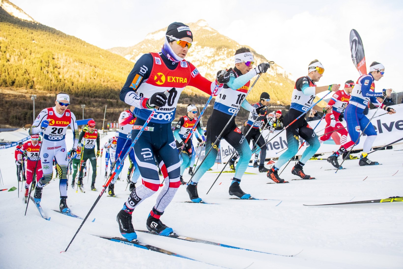 Norra tippsuusataja tegi Tour de Ski uue formaadi maha: see on täielik läbikukkumine!