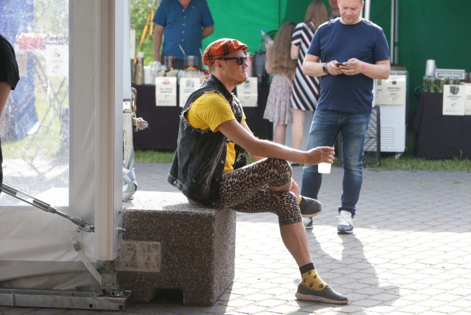 FOTOD | Tallinnas sai hoo sisse suve suurim huumorifestival Luige Nokk
