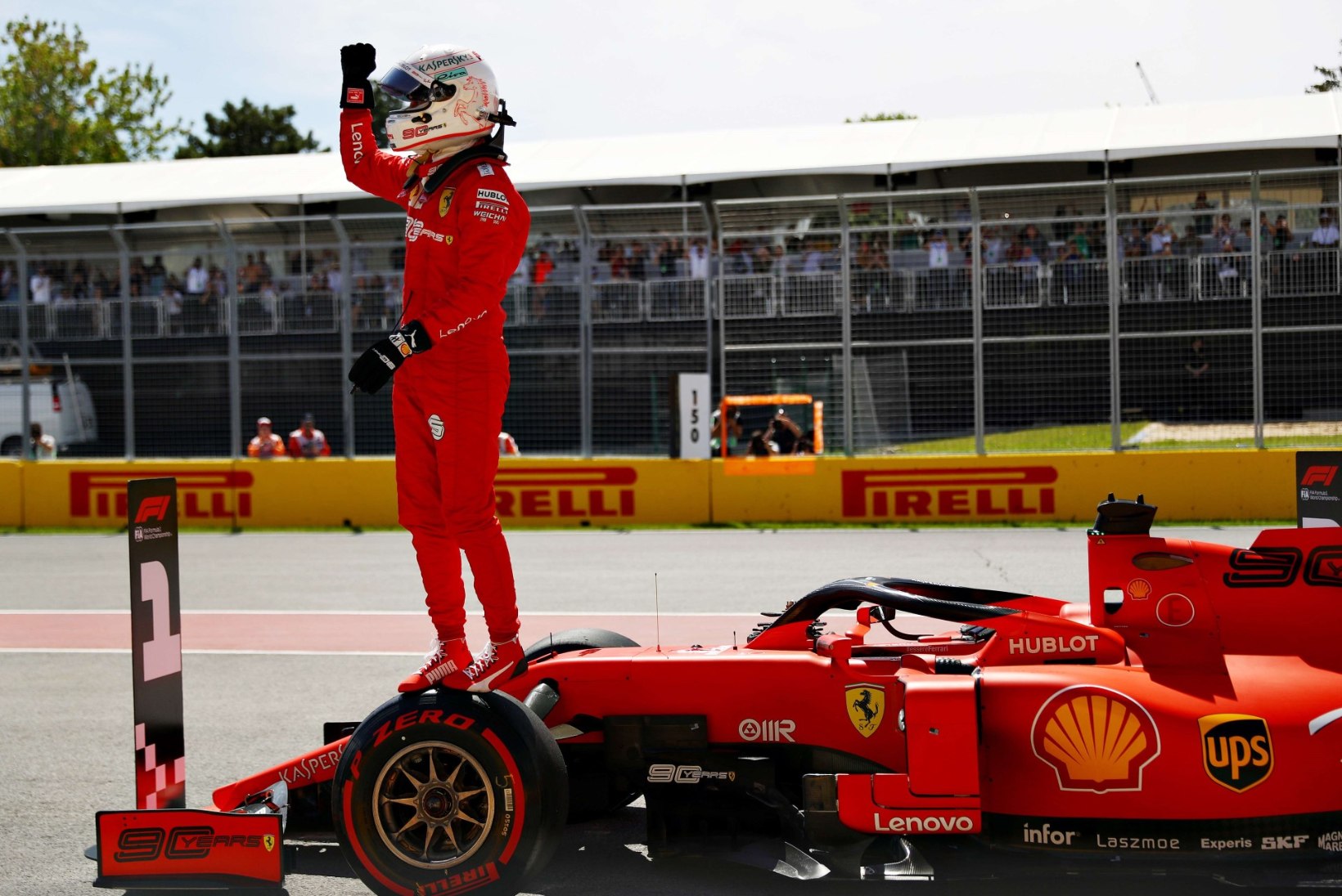 KANADA GP: Vettel võitis kvalifikatsiooni uue rajarekordiga, üllatusmees pressis end tippude vahele