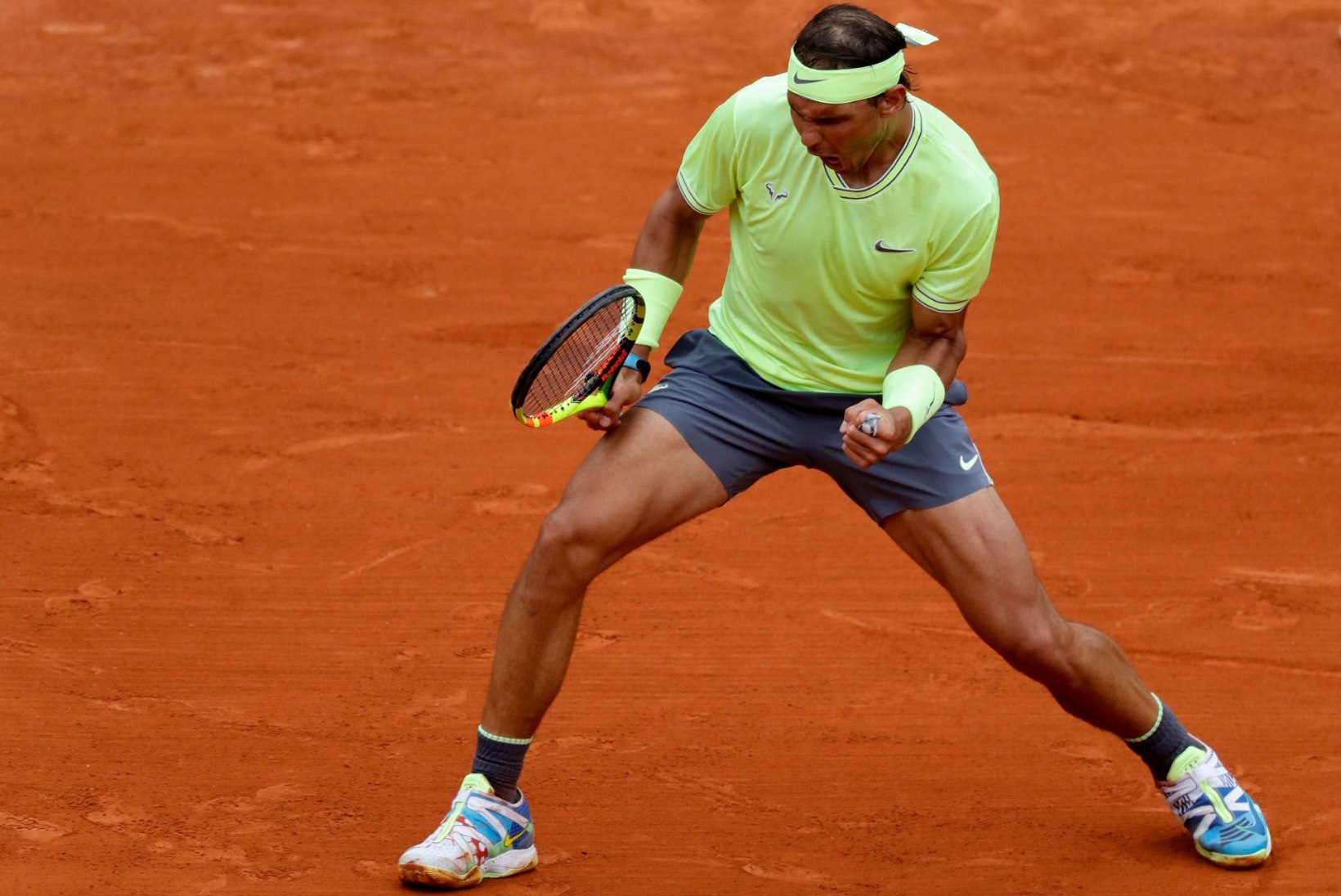 MÜSTILINE MEES! Rafael Nadal võitis 12. korda Prantsusmaa lahtised meistrivõistlused