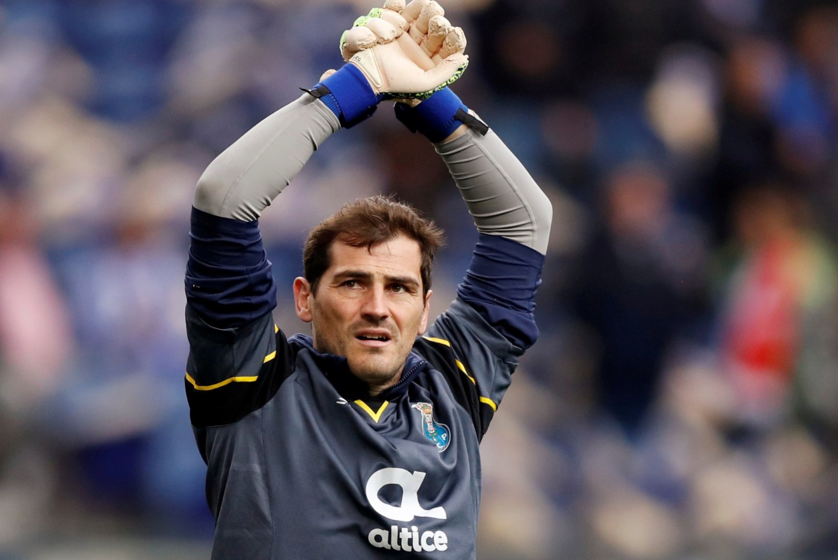 FOTO | Hiljuti südamerabanduse üle elanud Iker Casillas on tagasi treeningutel