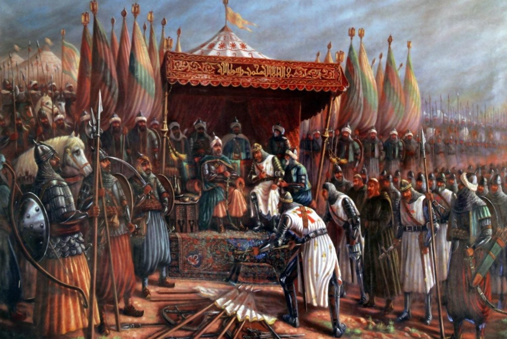 MINEVIKUHETK | 4. juuli: väsinud ristisõdijaid said Saladinilt lüüa