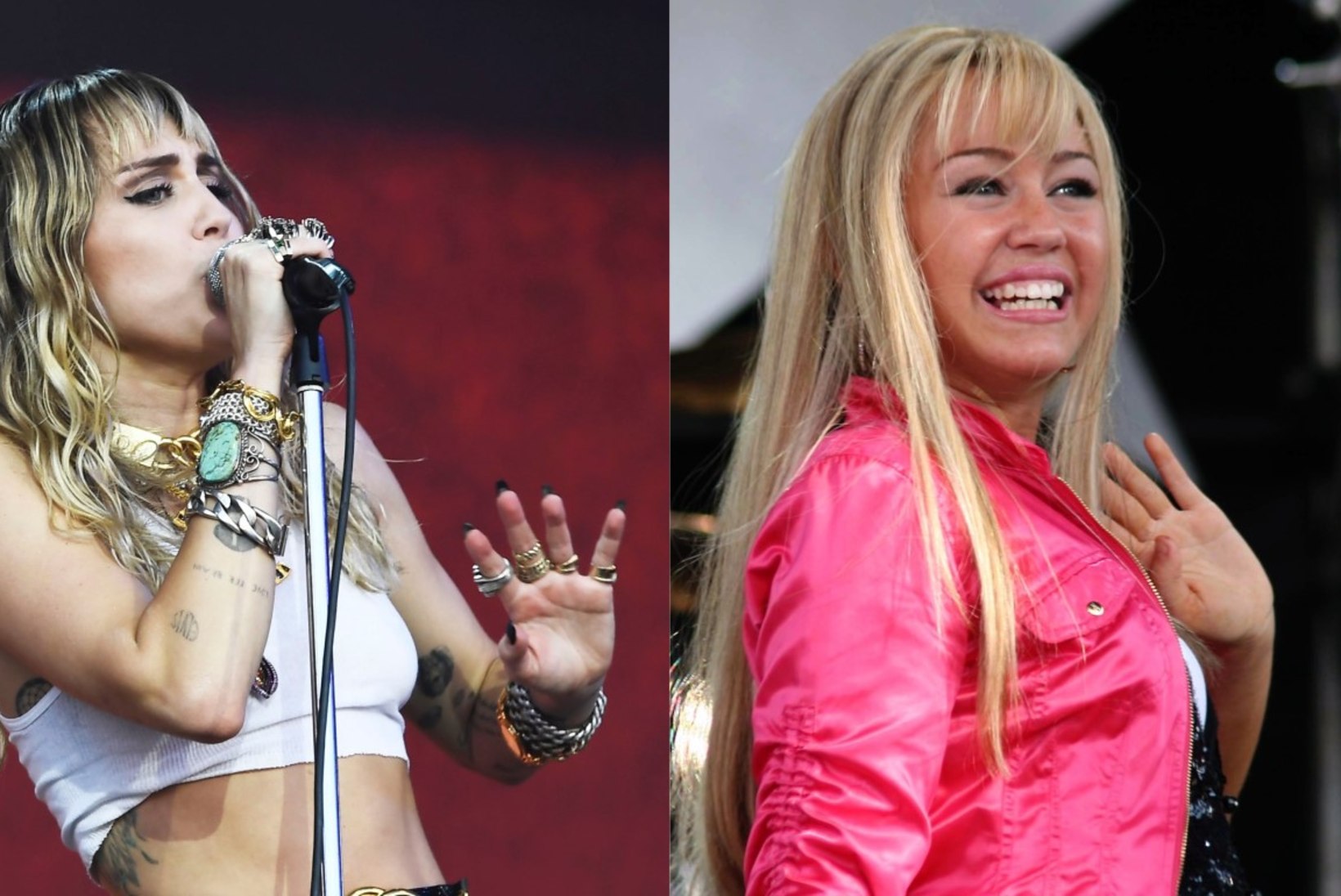 Miley Cyrus: pärast süütuse kaotamist ei soovinud ma enam olla Hannah Montana