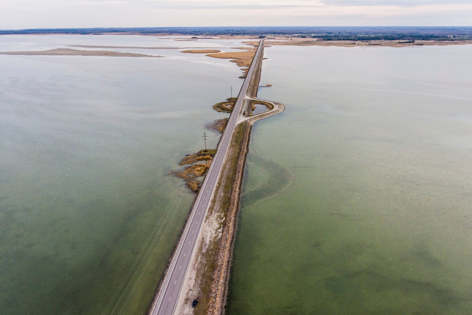 Tõnis Erilaiu lehesaba | Kuidas avati „Sinovjevi sild“ Muhu ja Saaremaa vahel