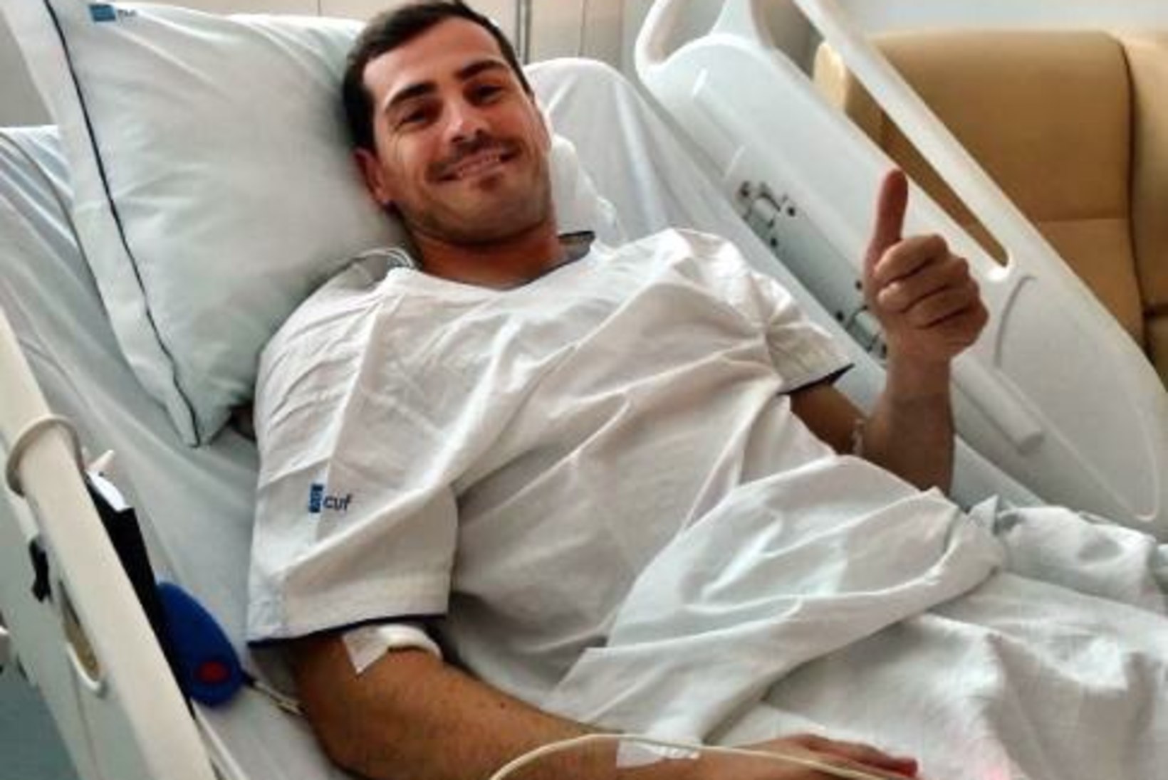 TORE! Infarktist taastuv Iker Casillas sai Portos treenerirolli