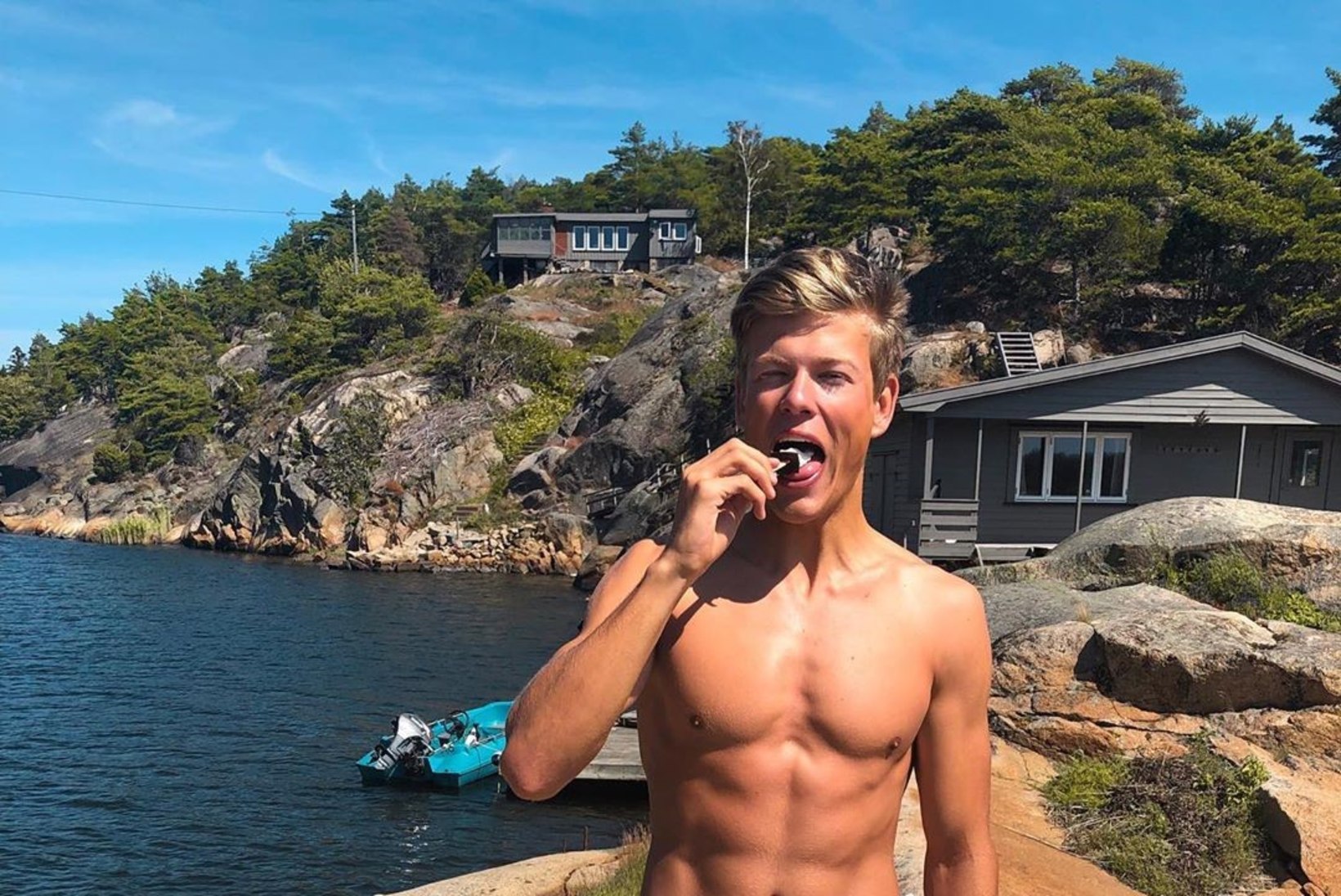 FOTOD | Norra suusastaari poolalasti pildid ajavad kohalikul alaliidul harja punaseks