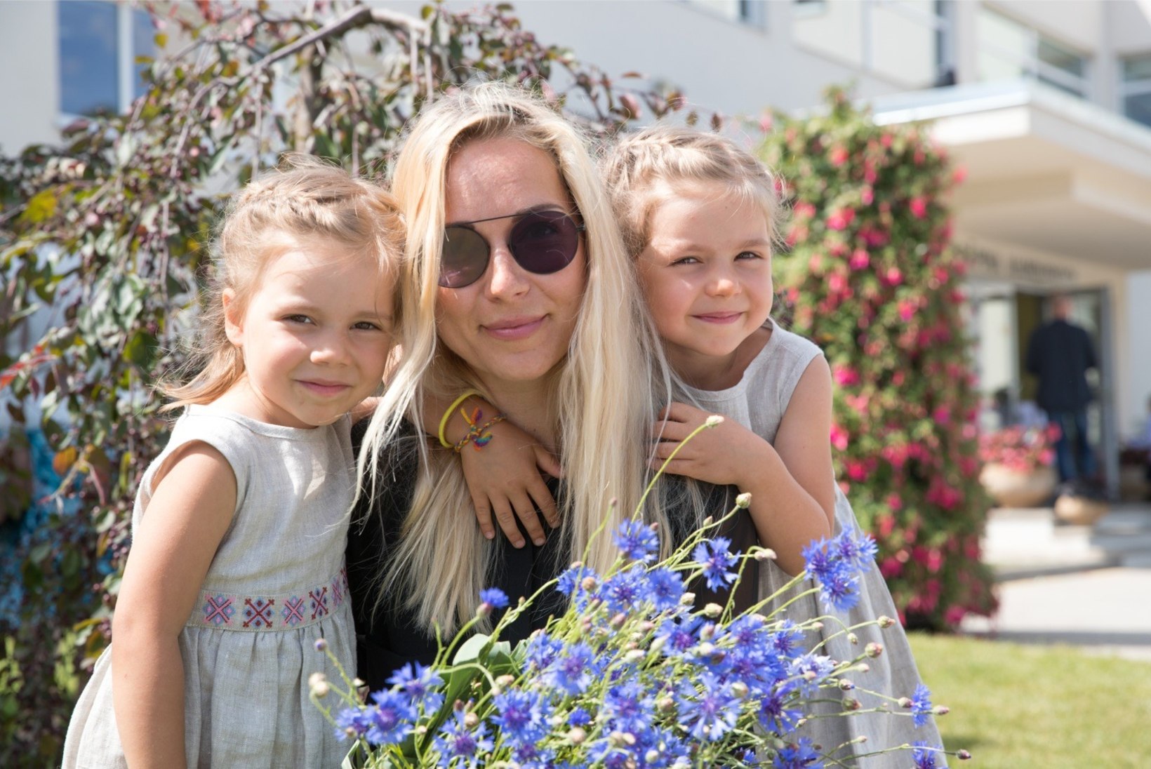 KLÕPS | Lenna jagas oma tütardest imearmsat pilti!