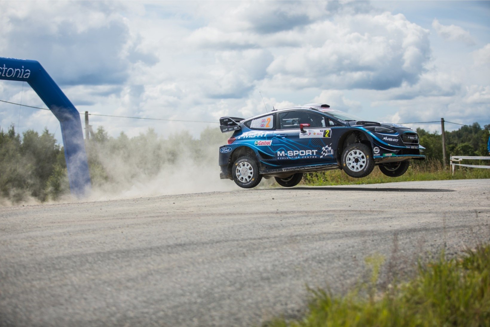 Rally Estonial saadud vigastus jätab Tänaku konkurendi Soome MM-etapilt eemale