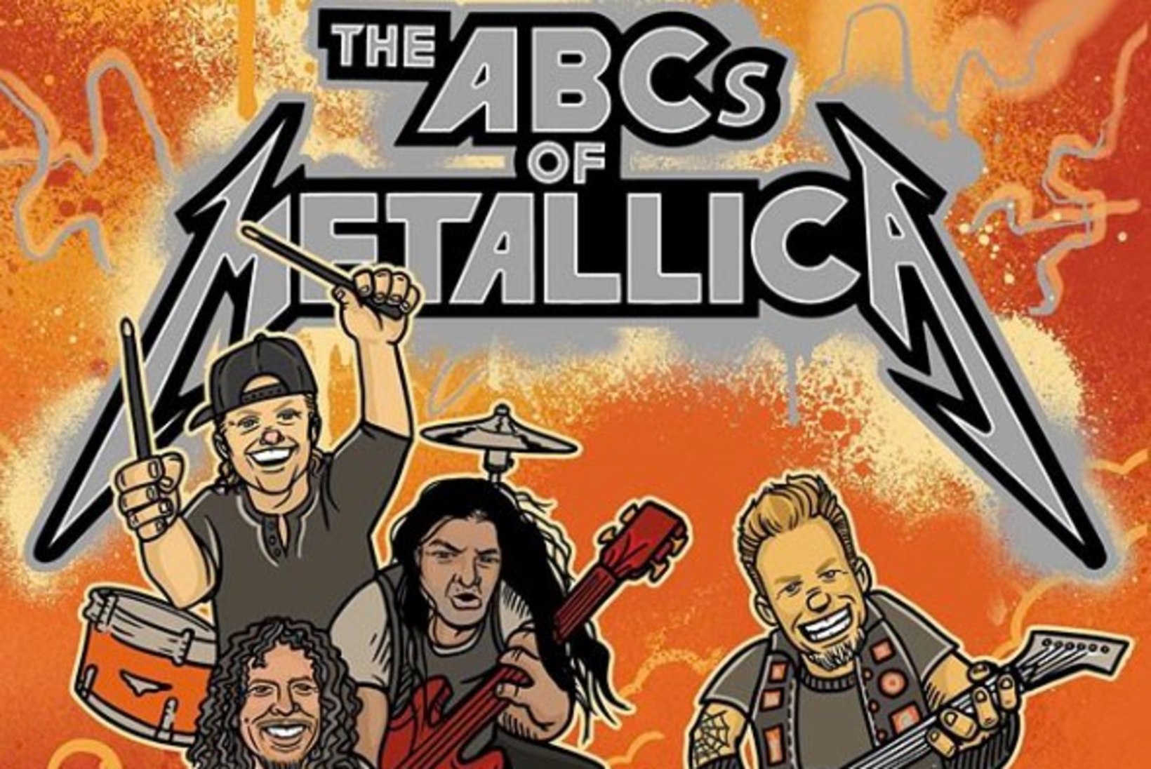 Kallid mudilased, Metallica annab välja lasteraamatu!