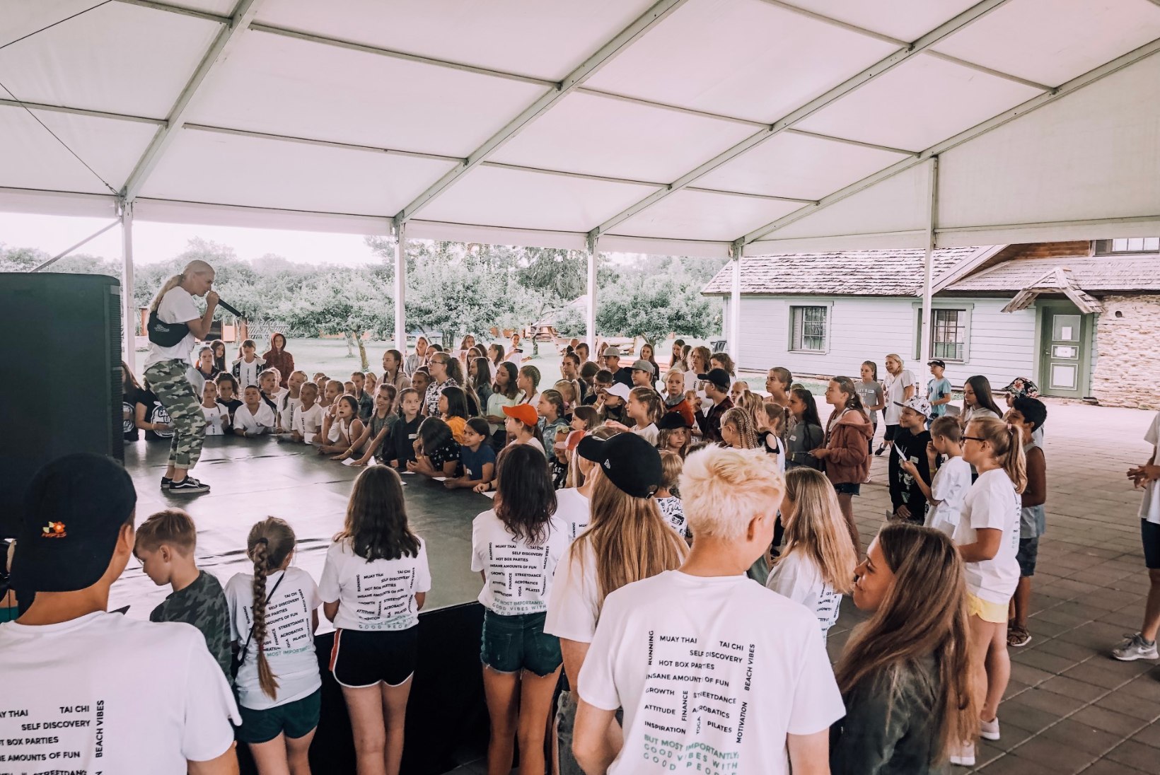 GALERII | Liipa Talus sai stardipaugu Camp of Hip-Hop noortelaager
