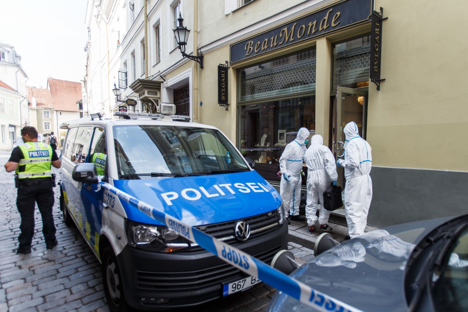 VANALINNA SUURE KELLARÖÖVI LUGU: kurjategijad värbavad Tallinna juveeliäride röövimiseks võõrtööjõudu