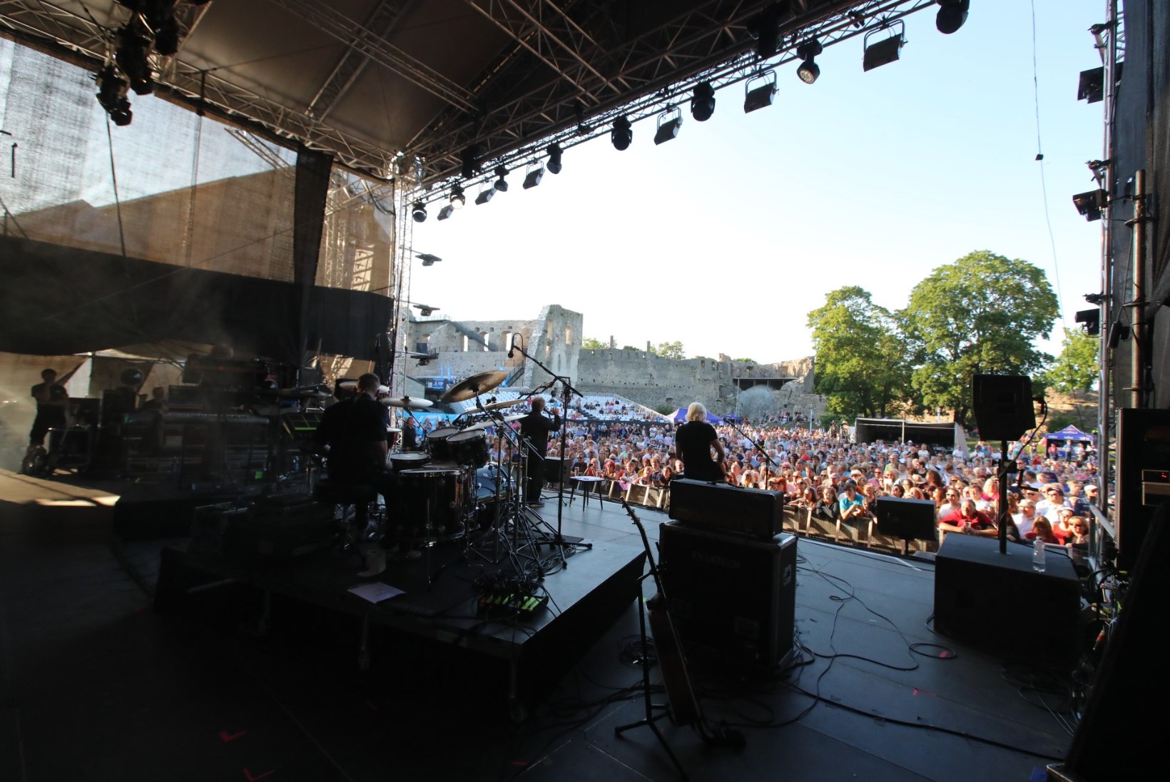GALERII | Rock in Haapsalu teisel päeval hullutasid publikut James Morrison, Chris de Burgh ja Stefan!