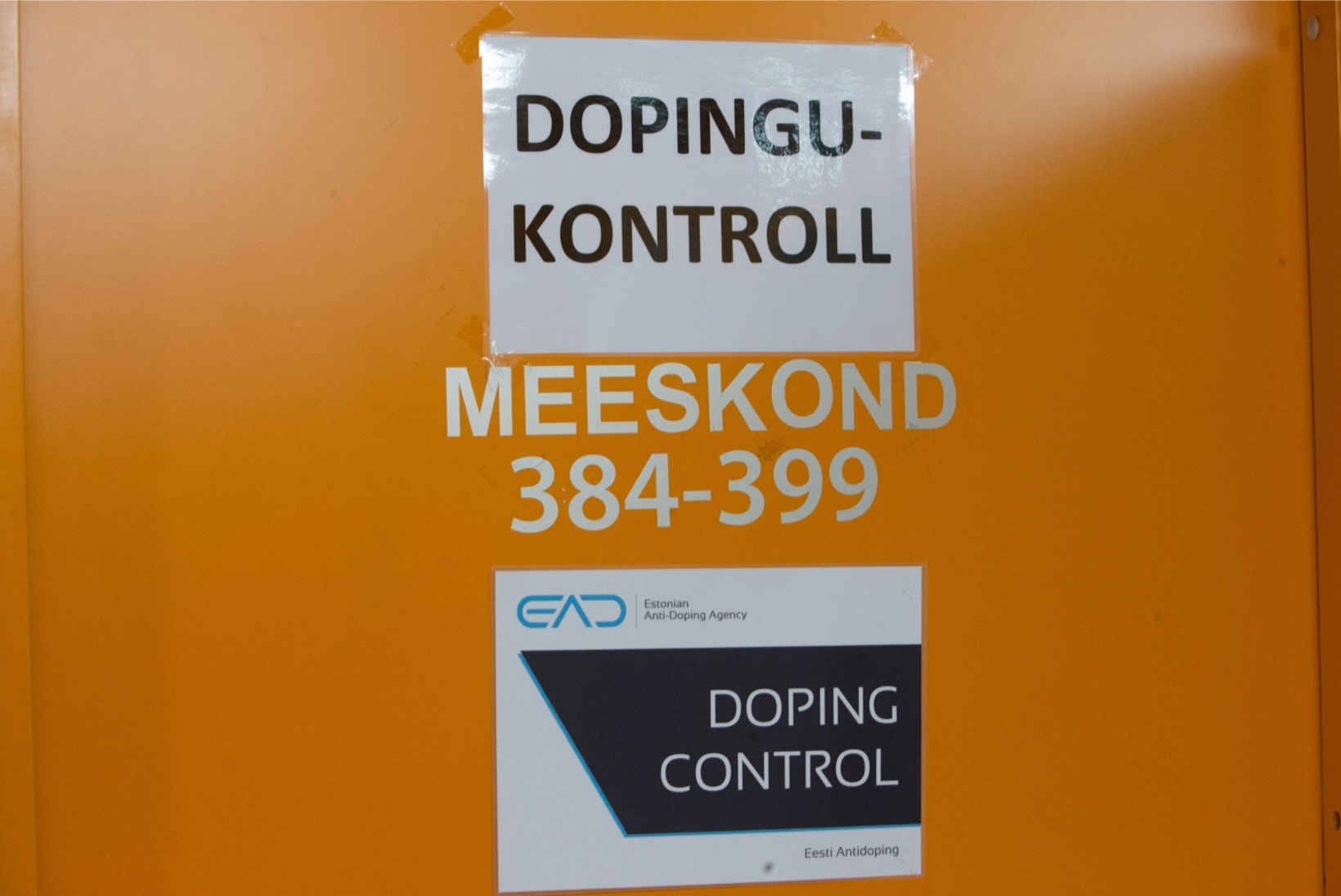 PALJASTUS: soomlasest olümpiavõitja tunnistab dopingu kasutamist. Mängus oli Eesti arst!