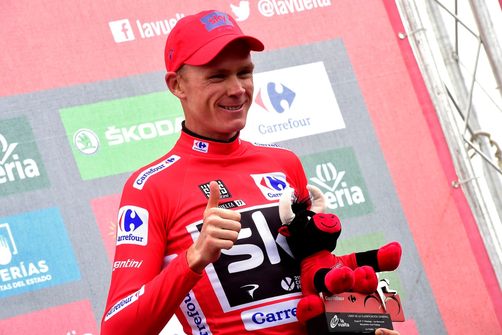 PALJU ÕNNE! 2011. aasta Vuelta võitja on Chris Froome!