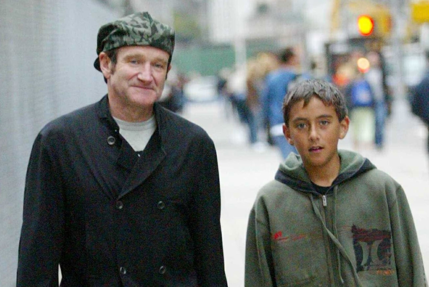 Robin Williamsi poeg pidas isa sünniaastapäeval pulmi