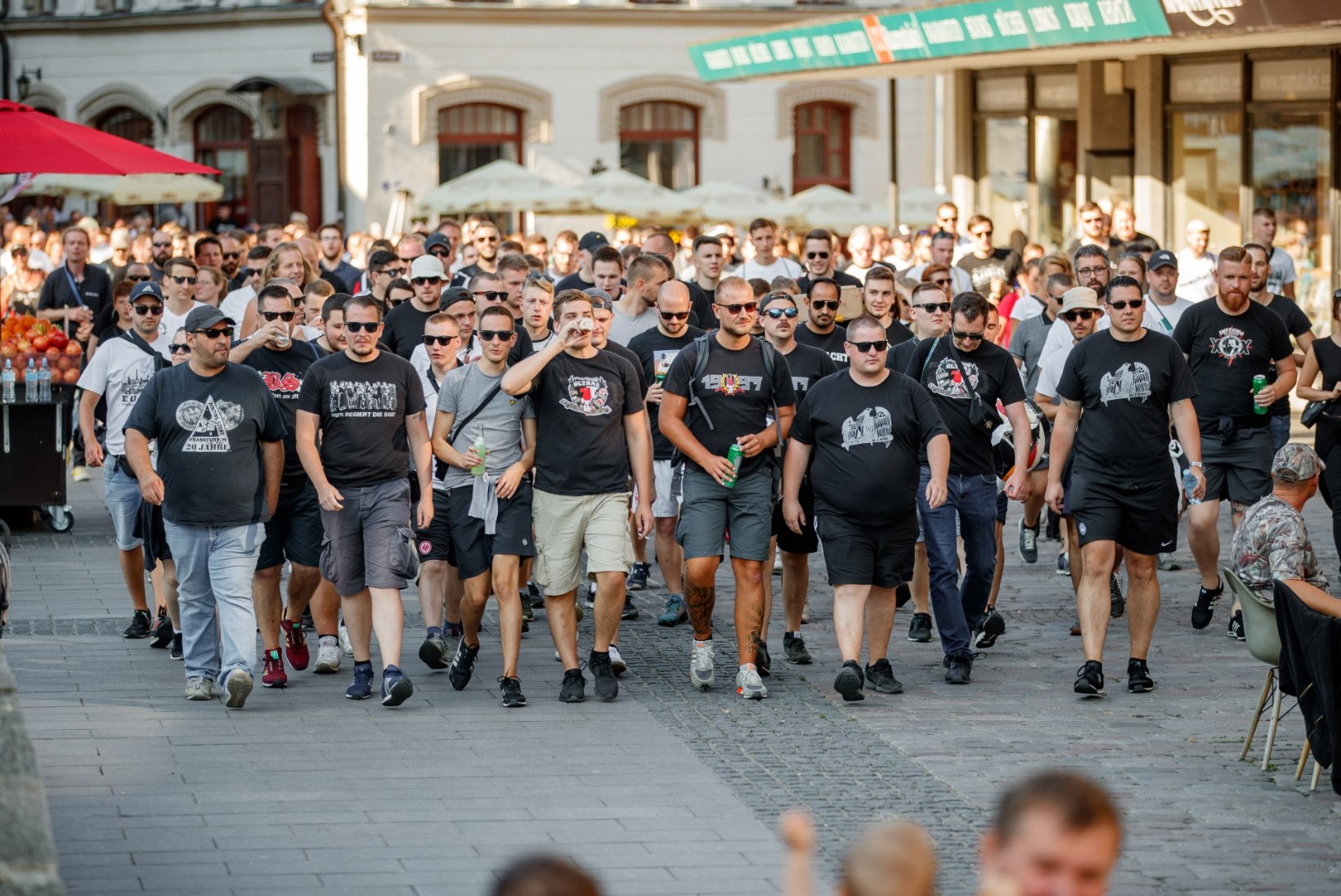 GALERII | Saksamaa jalgpallifännid vallutasid Tallinna tänavad! 