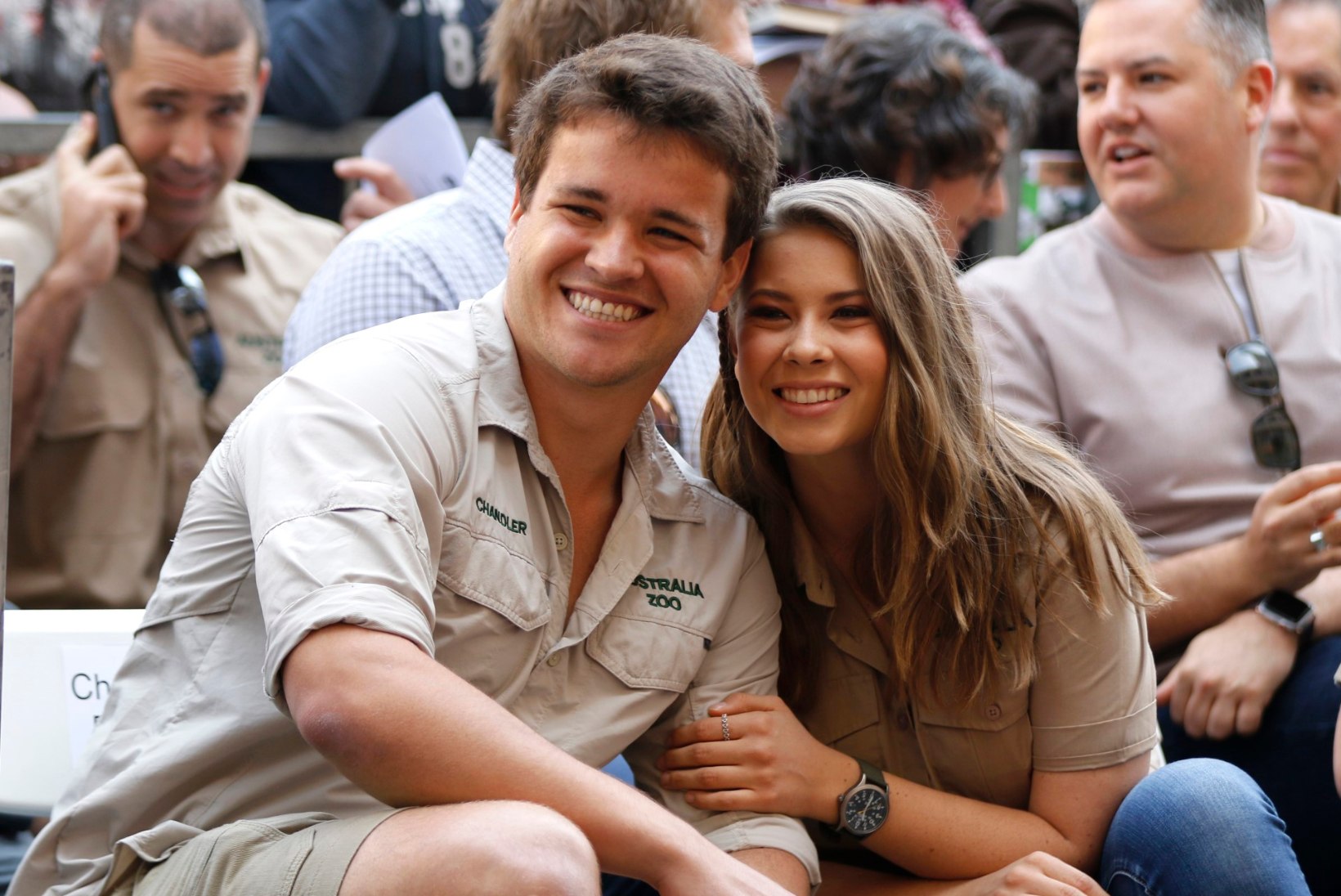 Krokodillikütt Steve Irwini tütar kihlus oma 21. sünnipäeval