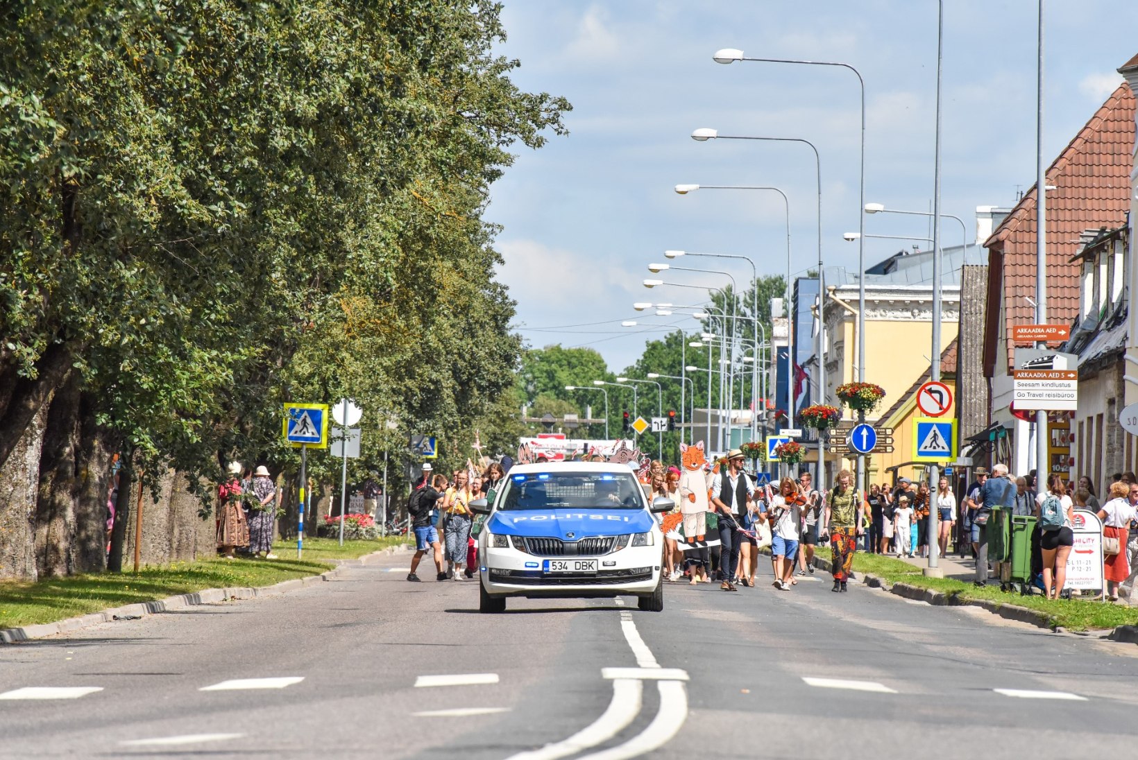 GALERII | Viljandi tervitab taas tuhandeid folgisõpru