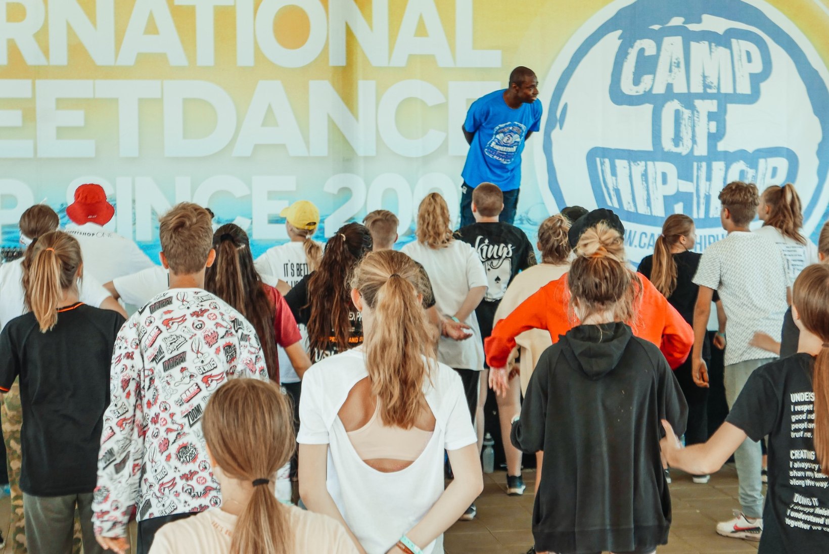 VIDEO JA GALERII | Camp of Hip-Hop laagri neljandal päeval said osalejad kuulata Kristel Aaslaiu õpetussõnu
