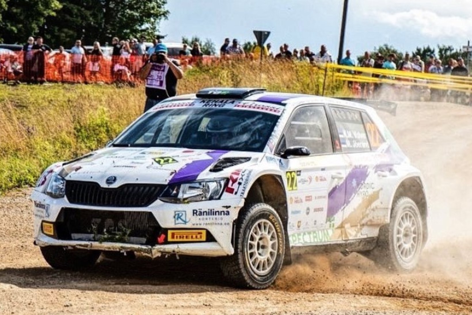 TUULT TIIBADESSE! Eesti rallitalent tahab uuel hooajal sõita WRC2-klassis