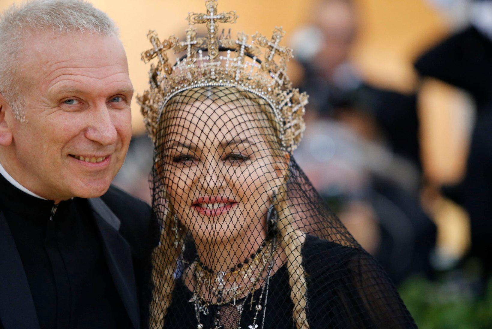 Jean Paul Gaultier palus Madonnat kolm korda endale naiseks