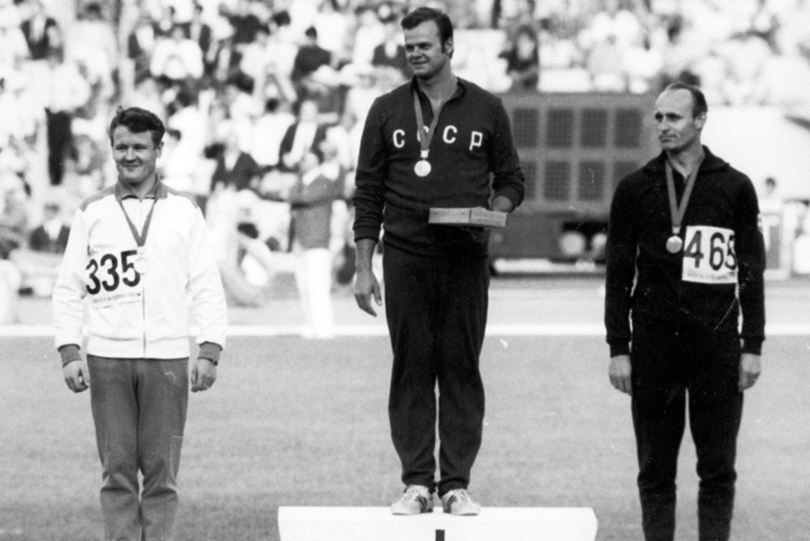 Suri Soome odaviskedünastia isa ning Mehhiko olümpia hõbemedalist