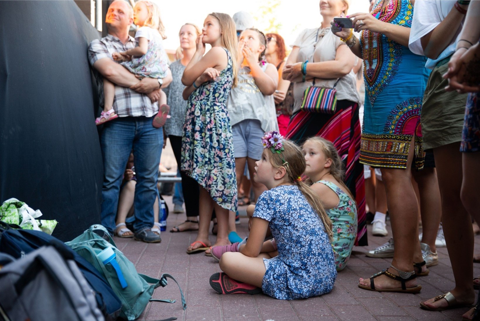 GALERII | Laupäevane palavus ei takistanud folgilisi festivali nautimast