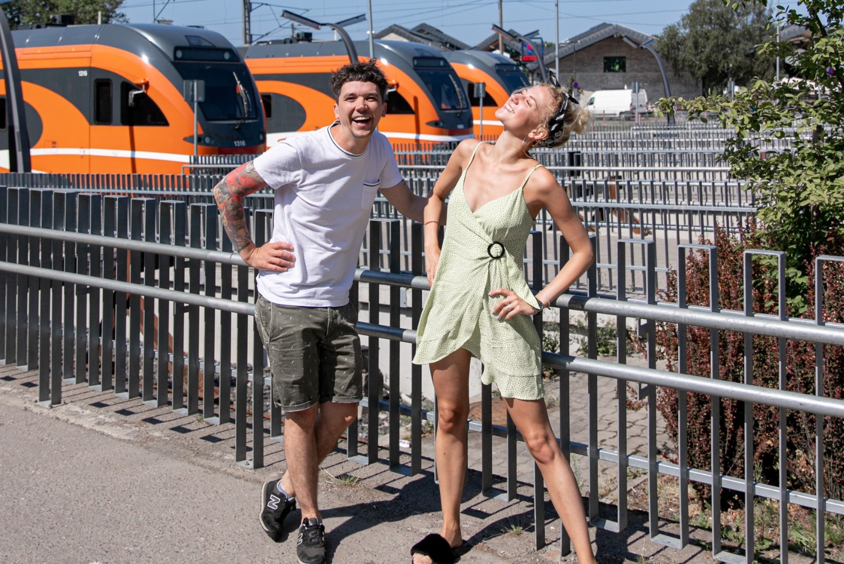Lauri Pedaja ja Inga Tislar viivad kuus eestlast endaga Euroopasse rongiseiklusele