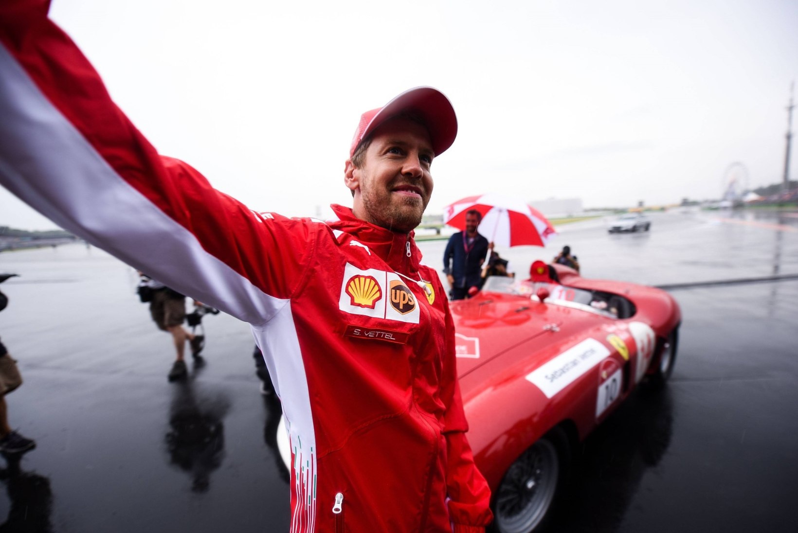 Saksamaa GP | Viimaselt realt startinud Vettel jõudis poodiumile, katastroof Mercedese jaoks!
