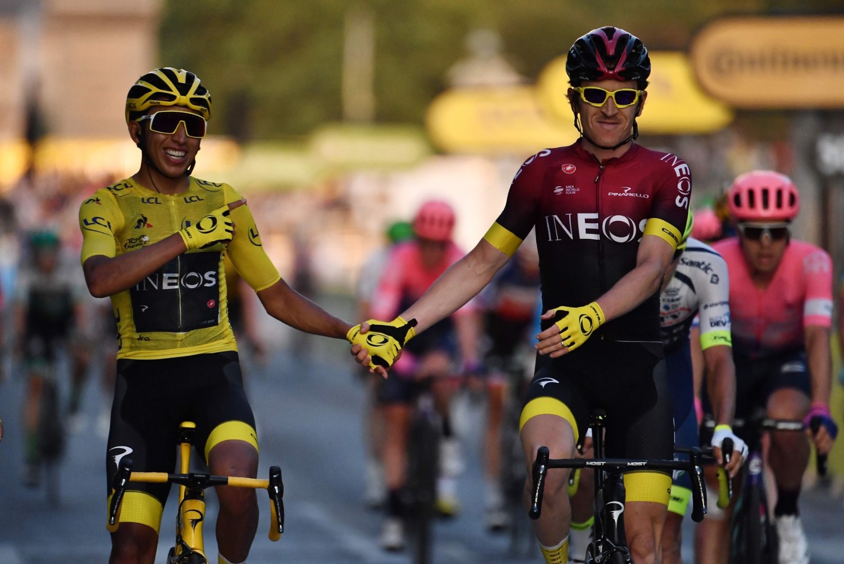 AJALUGU! Tour de France'il triumfeerinud Bernal püstitas mitu rekordit