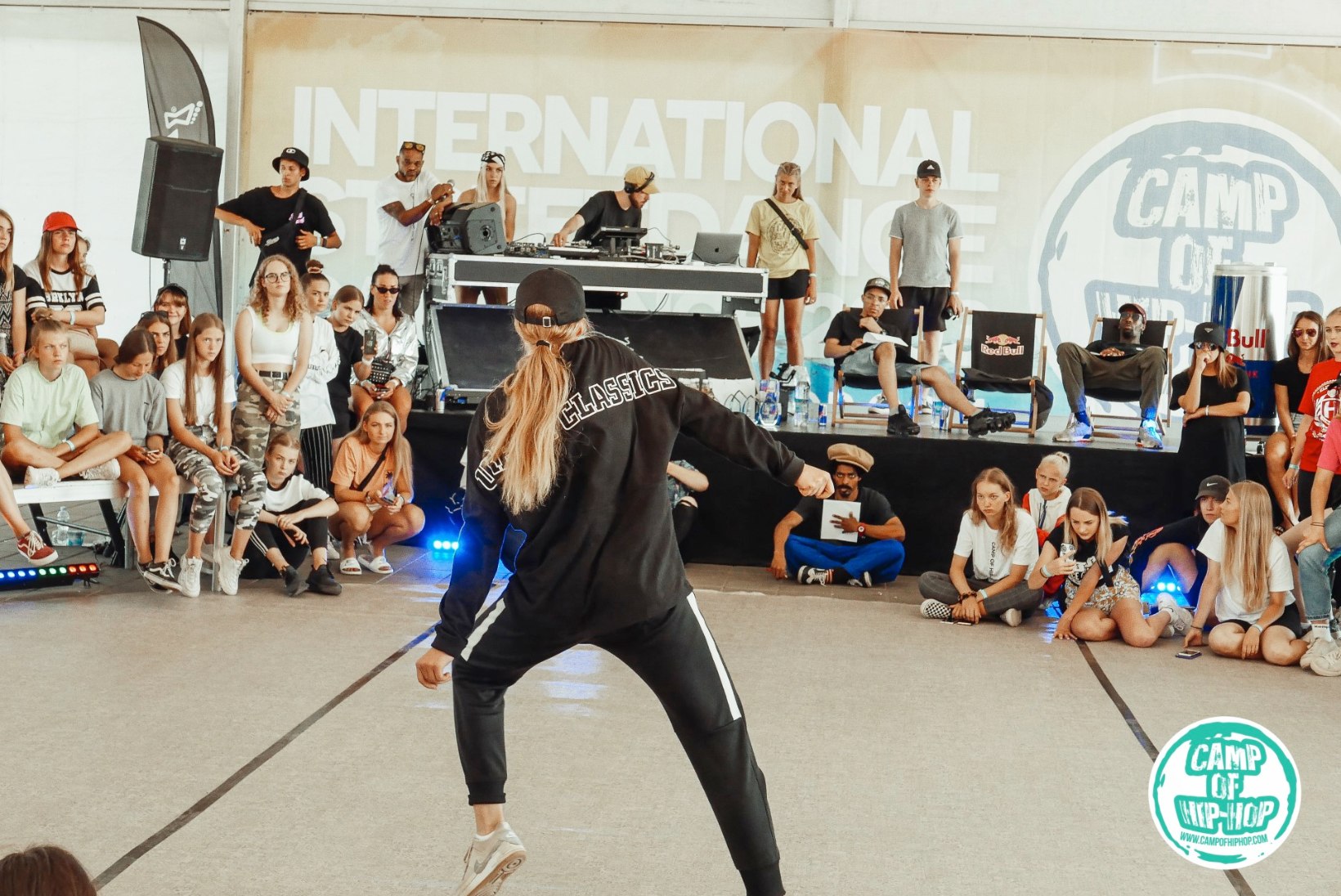 GALERII | Camp of Hip-Hop elustiililaagri lõpupäeval peeti tantsuvõistlus Battle Day