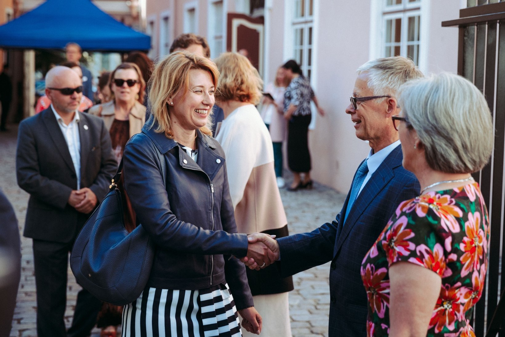 GALERII | Soome saatkond tähistas ELi eesistumise algust piduliku vastuvõtuga