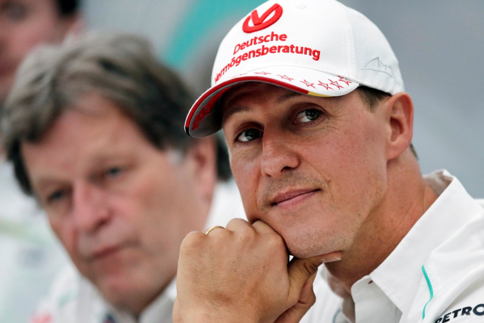 HEA MÄRK! Michael Schumacheri tervis tundub liikuvat paremuse poole