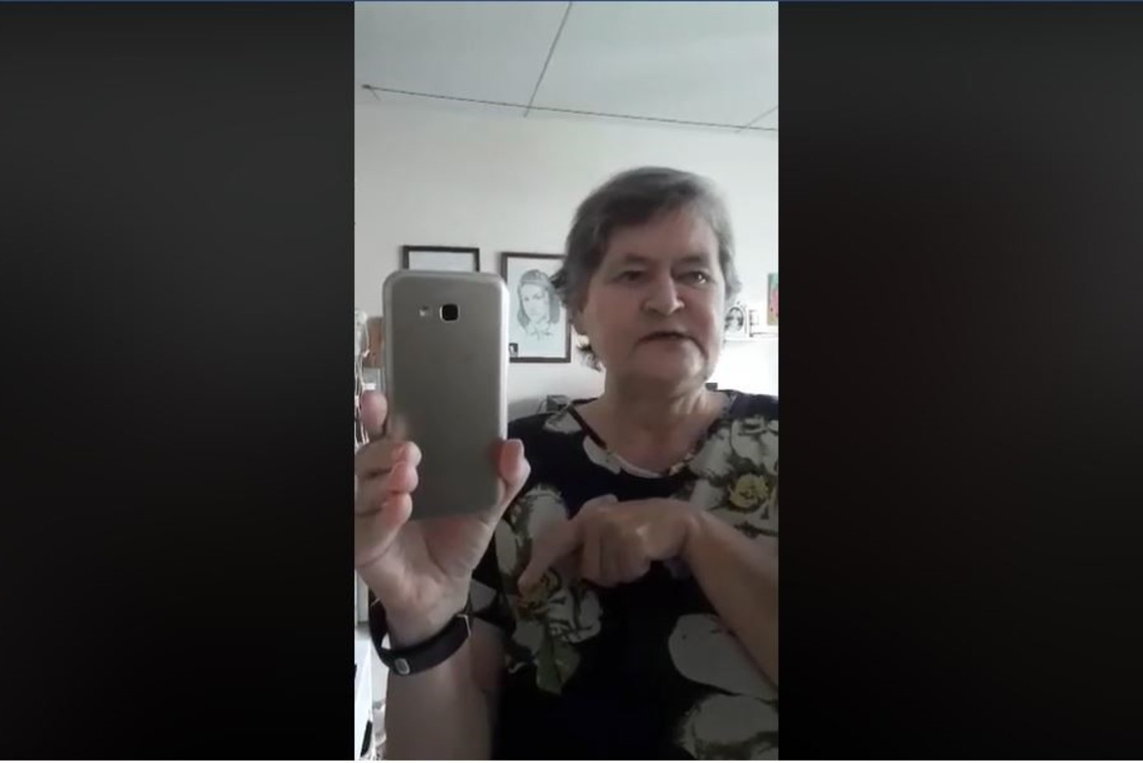 VIDEO | Viljandi vanaproua nakatab oma naeruteraapiaga ka sind!
