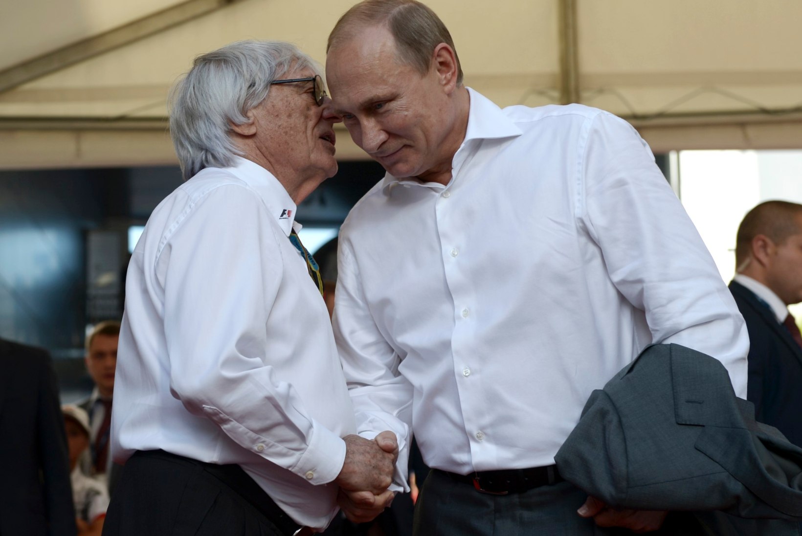 Ecclestone on nõus Putini eest surema: „Tahaksin, et ta juhiks kogu Euroopat!“