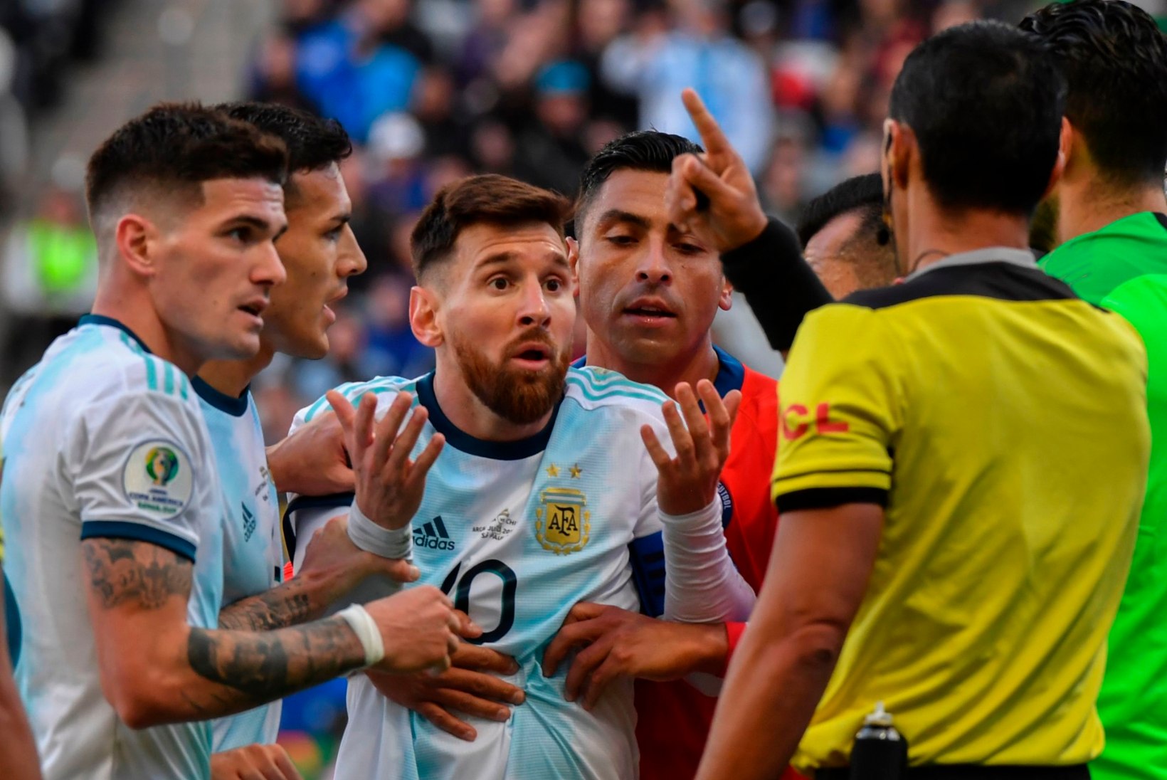 KARM: Lionel Messit ähvardab kahe aasta pikkune mängukeeld!