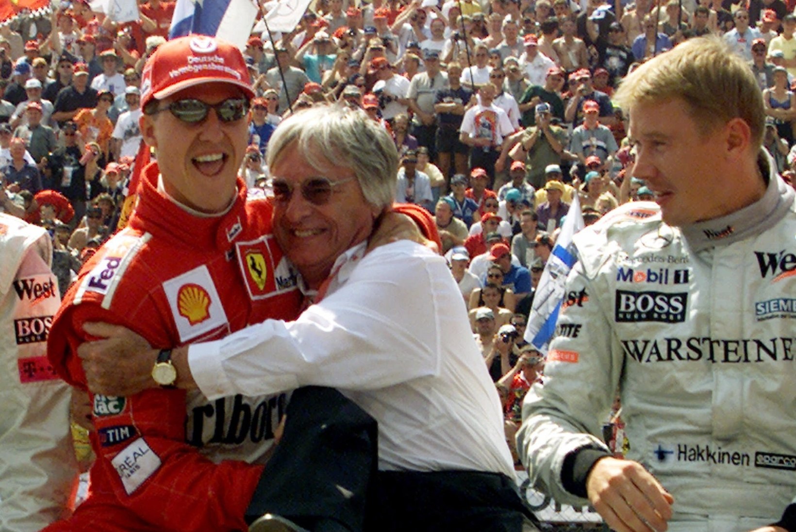 Mika Häkkinen võttis Schumacherite teemal sõna