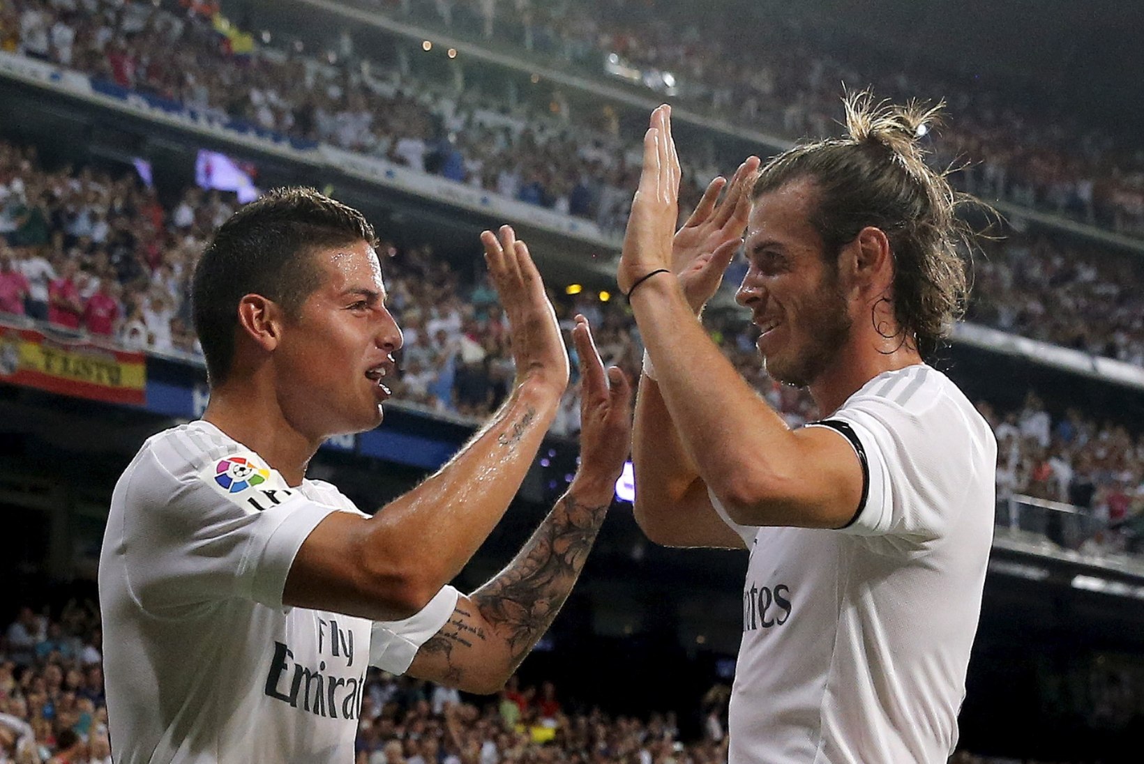 Zinedine Zidane: James ja Bale on Madridi Reali mängijad, saan nende peale loota