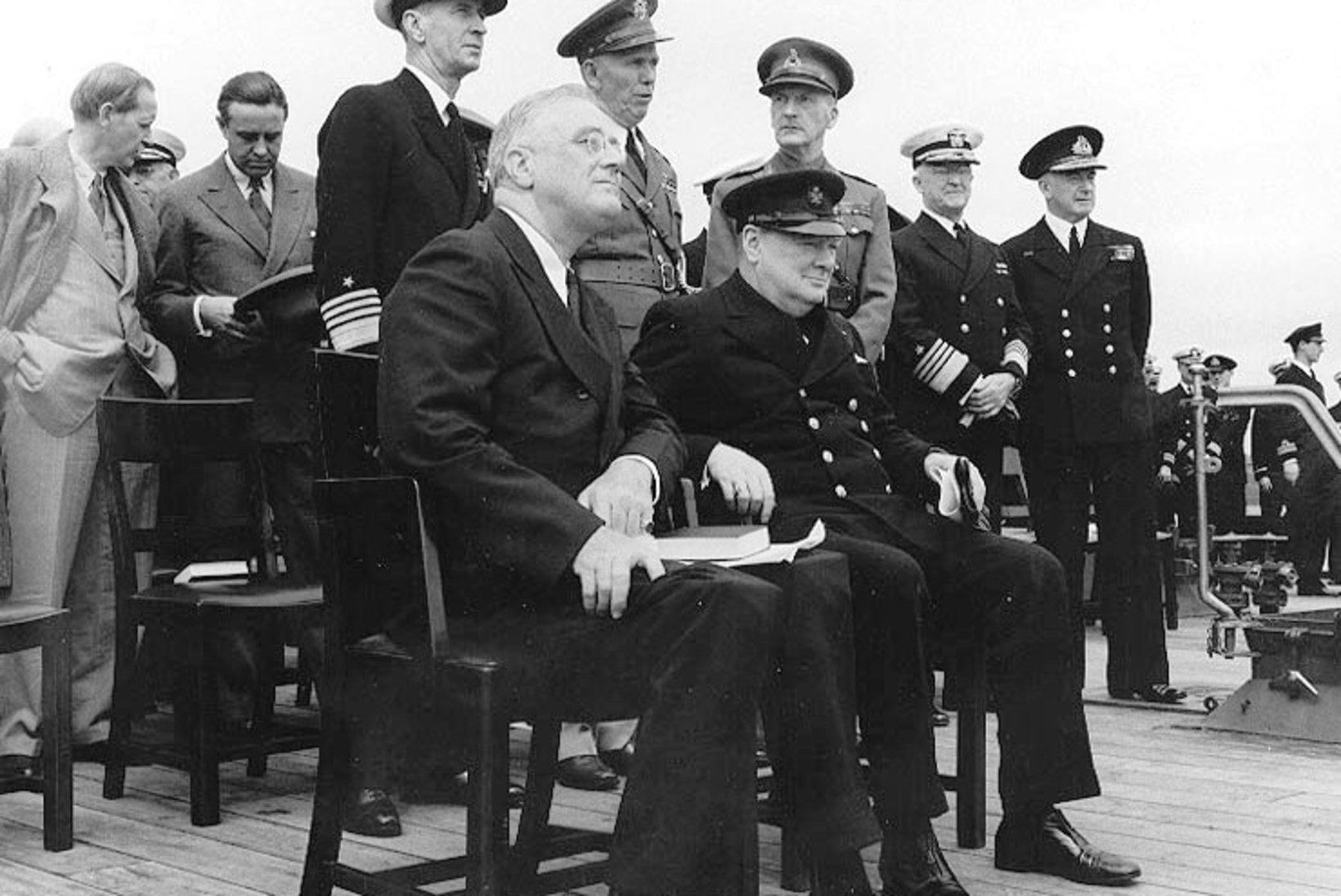 MINEVIKUHETK | 14. august: Roosevelt ja Churchill allkirjastasid Atlandi harta