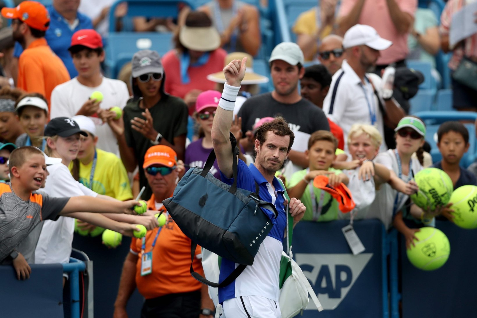 Andy Murray kaotas esimese üksikmängu pärast pikka vigastuspausi