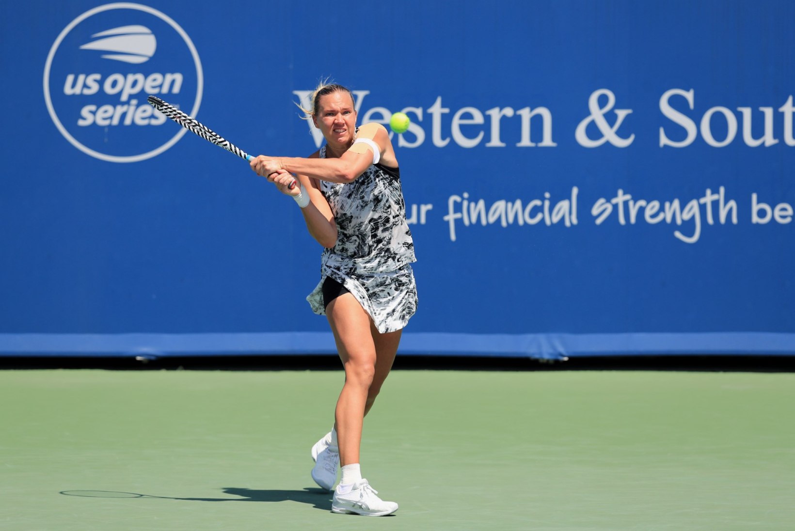 Kaia Kanepi alustas US Openi soojendusturniiri edukalt