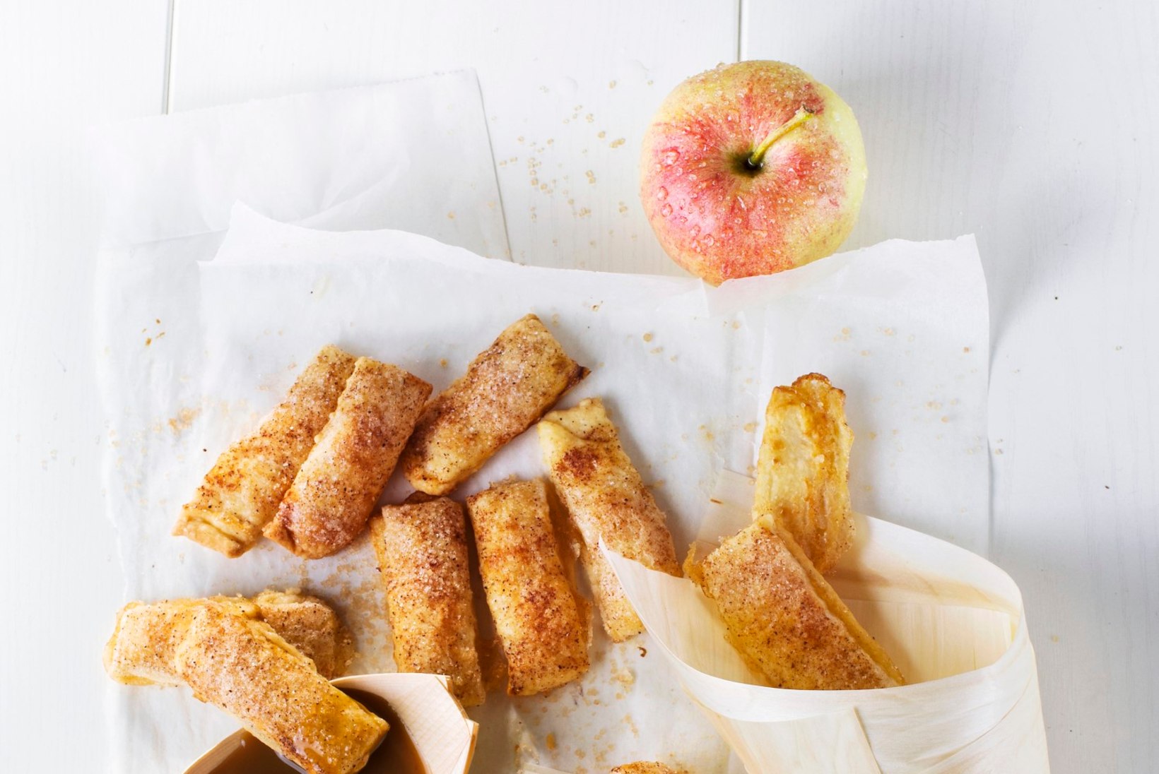 Õunaaeg: vaata, kuidas teha mõnusaid õunapiruka-friikaid