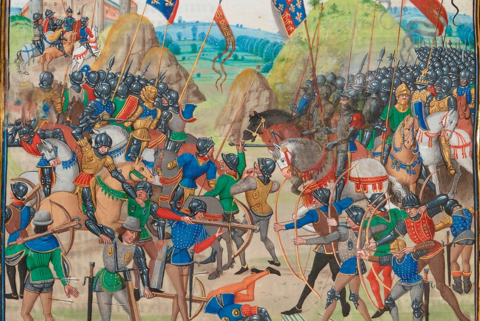 MINEVIKUHETK | 26. august: Inglise vibukütid hävitasid Crécy lahingus prantslaste ülekaaluka sõjaväe