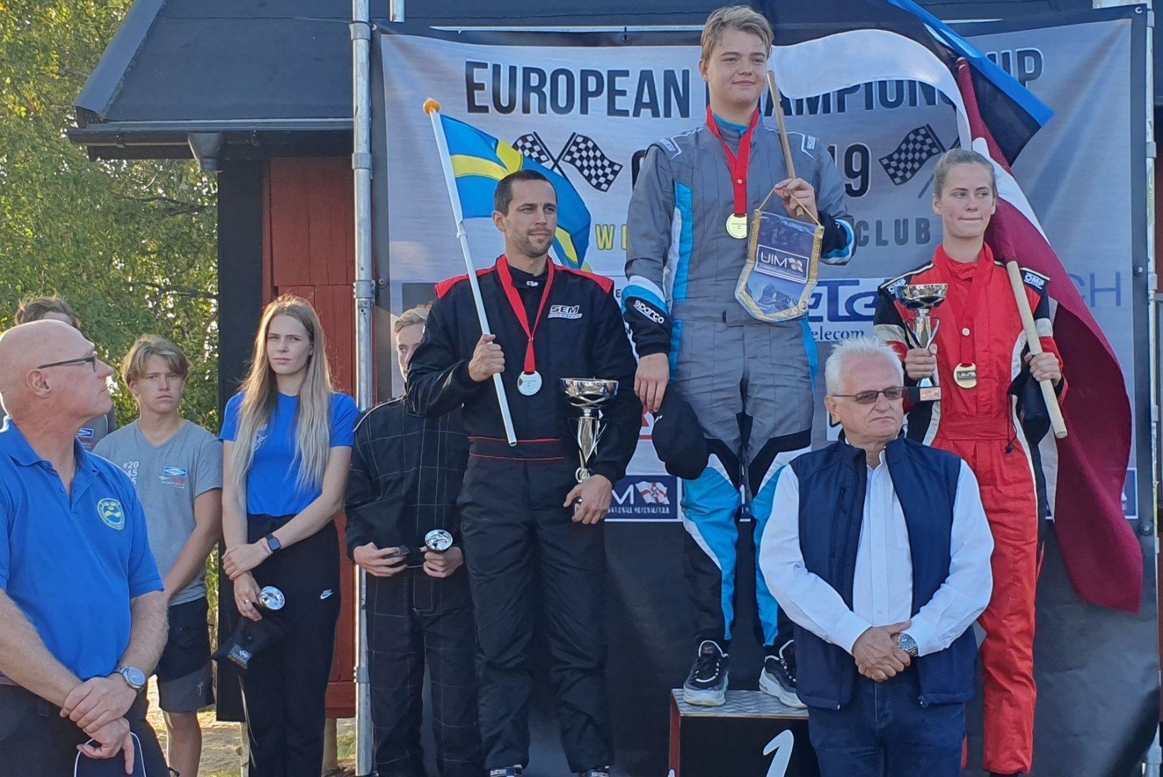 TUBLI! Eesti veemotosportlane võitis Euroopa meistritiitli ja lahkub tipus